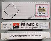 240 batería Primedic HeartSave 6/6S/AED-M290/XD10 AkuPak Lite de voltio LiFePO4