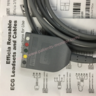 Referencia 989803160641 Efficia 3 5 IEC del cable AAMI del tronco de las piezas de la máquina de ECG