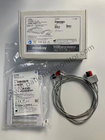 Accesorios del monitor paciente del PN 0010-30-43250 EL6305A 3 conectores de clip neonatales infantiles del IEC del sistema de alambre de ventaja AHA