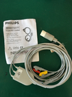 La máquina del PN 98980314317 philip ECG parte original del cable del IEC Leadset de 3 ventajas