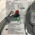 Referencia reutilizable EC05DAS061 IPN 01.57.471472 MPN 01.57.471472016 de Pin Defib Snap AHA los 3.4M de la ventaja 6 del cable 5 de EDAN ECG