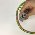 Tipo longitud de cable los 0.8m de la broche de la ventaja de los accesorios NIHON KOHDEN K910A 3-Electrode del monitor paciente de BR-913P
