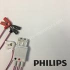 La ventaja de philip Neonatal ECG fijó 3 la ventaja sin blindaje Miniclip AAMI los 0.7M M1624A 989803144941