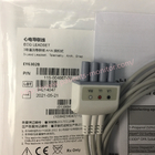 La telemetría AHA de la ventaja del cable 3 de Mindray ECG Leadset rompe EY6302B PN 115-004867-00 para TEL-100