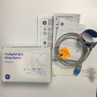 Accesorios para monitor de paciente TS-W-D GE Ohmeda TruSignal Sensor de envoltura Spo2 de 9 pines reutilizable 1 m 3,3 pies