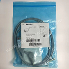 Cable troncal de paciente de seguridad de ECG de 3 derivaciones CBL IEC PN M1510A Ref 989803103871 para desfibrilador de monitor de paciente philip