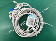 GE Datex 5-Lead 10Pins Cable de ECG REF DLG-011-05 Accesorios médicos compatibles reutilizables