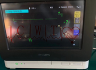 Reparación de la carretilla del monitor paciente de Philip MX400