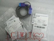 Cable de interfaz de goma SPO2, cables del equipamiento médico de 3M el 10FT