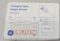 Sensor TS-F2-GE TS-F4-GE TS-F-D TS-F4-MC TS-F1-H TS-F4-H TS-F4-N del finger de GE TruSignal SpO2 de los accesorios del equipamiento médico