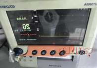 85dB hospital Vital Signs Monitor, sistema de supervisión de estado en tiempo real usado de Philip 3000A