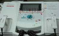 Canal usado choque cardiaco de la máquina 3 del Defibrillator para ICU