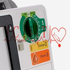 9,1&quot; máquina del Defibrillator del AED, 2da máquina del choque de la mano para el ataque del corazón