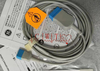 Cable de interconexión médico paciente LOT33416 de 3M el 10ft de los accesorios del monitor Spo2 con el conector