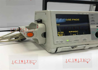 Aparato médico duro de las paletas de Zoll M Series Refurbished Defibrillator