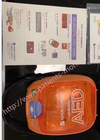 Dispositivos externos automáticos Nihon Kohden del hospital del Defibrillator de Cardiolife AED-3100