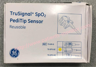 Finger el 1m pediátrico del sensor de GE TruSignal SpO2 Resusable de los accesorios del monitor paciente de TS-SP-D