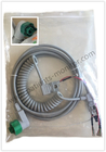 Las piezas de la máquina del Defibrillator de Efficia DFM100 M3543A M3535 baten el cable de la terapia del conector