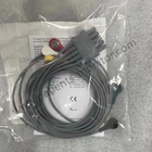 989803160741 Philip Patient Monitor Accessories Efficia combinaron la referencia del IEC del capturador de Leadset del cable 3 de ECG