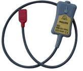 PORCIÓN reutilizable 101232 ECG directo de la referencia 989803137651 del cable del adaptador de DECG Legplate