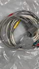 El ECG ECG de BJ-901D Nihon Kohden telegrafía 10 ventajas ata con alambre el conector estándar europeo de la aguja de 15 pernos