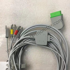 Ventaja del cable 3 del cuidado de la fusión ECG del cuidado de GE con la referencia integrada 2021141-002 2017004-003 del IEC los 3.6m el 12ft del alambre de ventaja del capturador