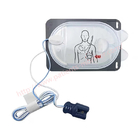 El AED Heartstart de Philip FR3 de las piezas de la máquina del Defibrillator de la referencia 989803149981 rellena III para el adulto del niño