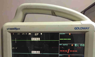 Goldway UT4000Apro utilizó el monitor paciente con la exhibición de TFT de 12,1 pulgadas