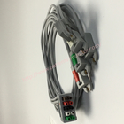 Sistema reemplazable 5 del Leadwire multi del vínculo ECG de la referencia 414556-002 GE CareFusion - el capturador AHA el 130CM de la ventaja substituye 412681-002