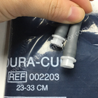 La presión arterial adulta de Submin de los tubos de GE DURA-CUF™ 2 abofetea atención sanitaria de la referencia 002203 de los 23-33CM