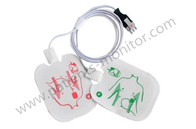 Electrodos multifuncionales 97796 SavePads del Defibrillator de Metrax Primedic para el defibrillator 96389 del AED