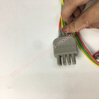 Tipo longitud de cable los 0.8m del clip de la ventaja 3 del electrodo de los accesorios NIHON KOHDEN K911 del monitor paciente de BR-903P