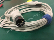 El monitor fetal médico ECG del F3 F6 F9 de Edan F2 de los accesorios telegrafía 5 la ventaja ZEC121 20201119074 compatible