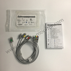 Multi Link ECG Machine Parts Lead Wire Cable 5 - Lead Grabber 74cm 29 en IEC 414556-003 para el módulo de monitor de paciente GE