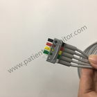 Multi Link ECG Machine Parts Lead Wire Cable 5 - Lead Grabber 74cm 29 en IEC 414556-003 para el módulo de monitor de paciente GE