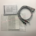 REF 411200-00 GE CareFusion Multi Link ECG Leadwire Reemplazable Set 5-Lead Snap Snap AHA 74cm 29in