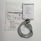 REF 411200-00 GE CareFusion Multi Link ECG Leadwire Reemplazable Set 5-Lead Snap Snap AHA 74cm 29in