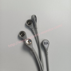 REF 2106381-001 Juego de cables conductores de ECG para adultos GE 5 derivaciones Snap AHA 74 cm 29 pulg.