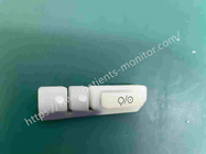 El monitor de paciente Mindray IMEC10 parte el botón 6802-20-66691-51 del silicón del interruptor de encendido