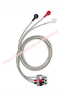 La ventaja del cable de la seguridad de las piezas de la máquina de philip ECG fijó el equipamiento médico de M1605A