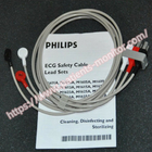 La ventaja del cable de la seguridad de las piezas de la máquina de philip ECG fijó el equipamiento médico de M1605A