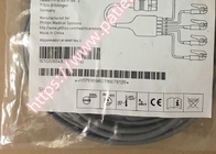 Referencia 989803160781 del IEC del capturador de philip Efficia Combined Cable 5 Leadset