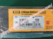 11141-000 batería negra 1000 de Med-tronic Lifepak de los accesorios del monitor paciente 10011141-000156