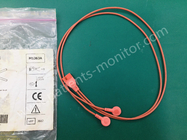 Cable Leadset reutilizable del adaptador de M1363A MECG para el CL maternal Toco+MP 866075 de ECG philip 866077 M2738A M2735A
