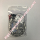 Broche de Pin Telemetry AHA de la ventaja 7 de Mindray TEL-100 ECG Leadset 5 de las piezas del monitor paciente de EY6502B PN 115-004869-00