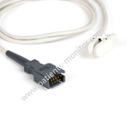 La extremidad reutilizable del oído de Masima 1895 LNCS TC-I acorta SpO2 el sensor 9 Pin Connector los 3FT/1M Cable Earlobe
