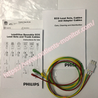 989803145121 la ventaja de philip ECG de los accesorios del monitor paciente fijó IEC ICU M1674A de la broche de 3 Leadset