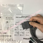 989803160721 IEC de la broche de la ventaja de philip Efficia Adult 5 de los accesorios del monitor paciente