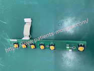 El botón de teclado del panel de encendido M-6A1K02C para Philip Goldway UT6000A monitor del paciente