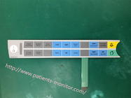 GE B20 B40 Monitor del paciente teclado membrana 2050566-002A Durable